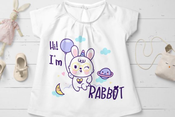 Baby Rabbit Kid Font - Preview 5