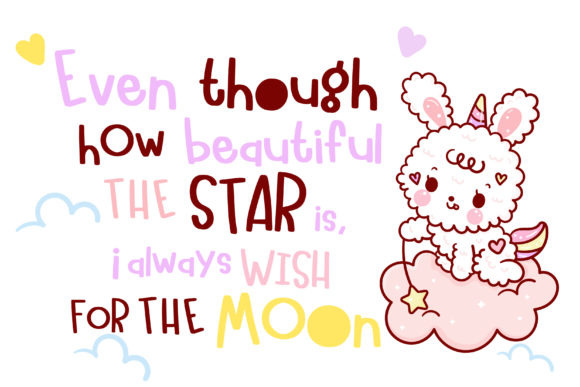 Baby Rabbit Kid Font - Preview 6