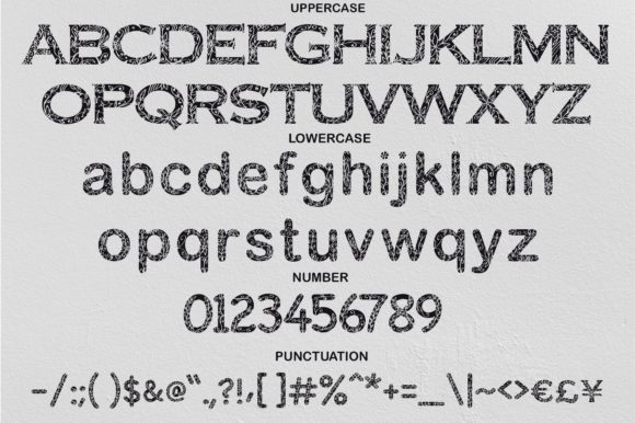 Batika Font - Preview 1