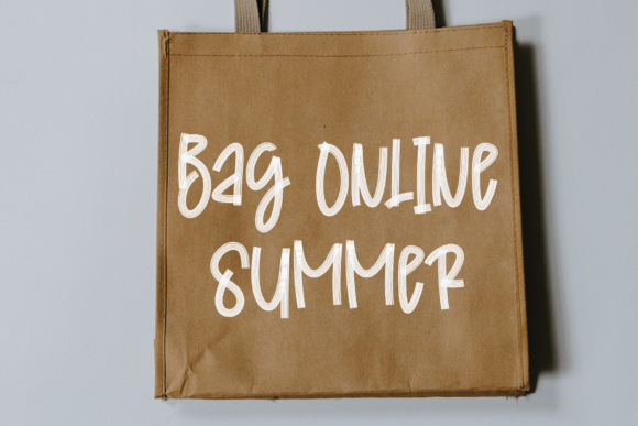 Beach Font - Preview 1