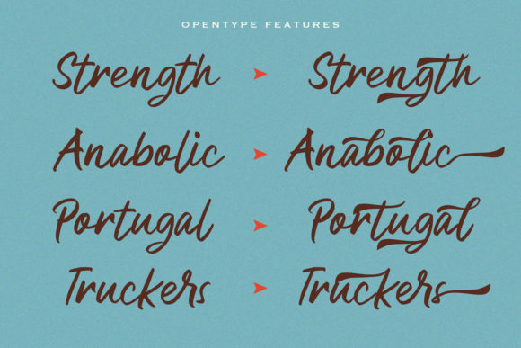 Bezitta Font - Preview 1