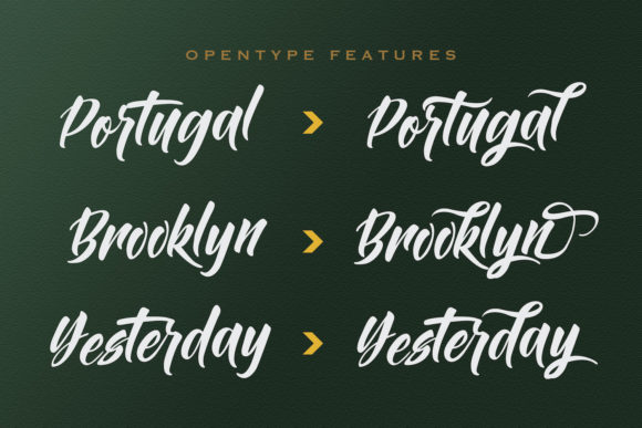 Bintang Kejora Font - Preview 1