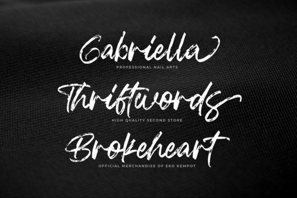 Blackwell Font - Preview 2