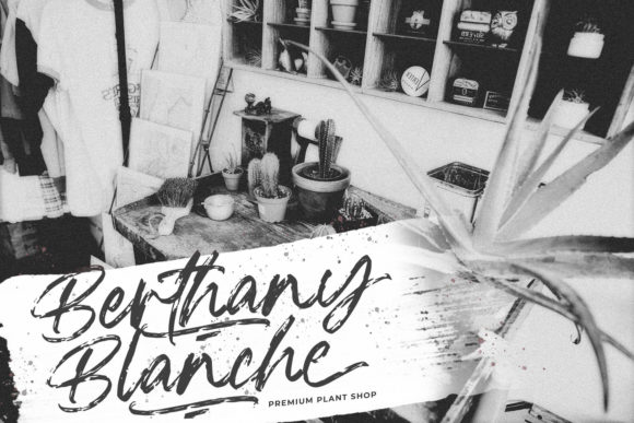 Blackwell Font - Preview 3