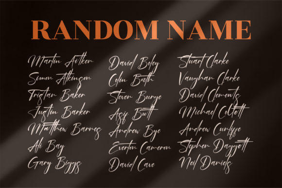 Blendstera Font - Preview 3