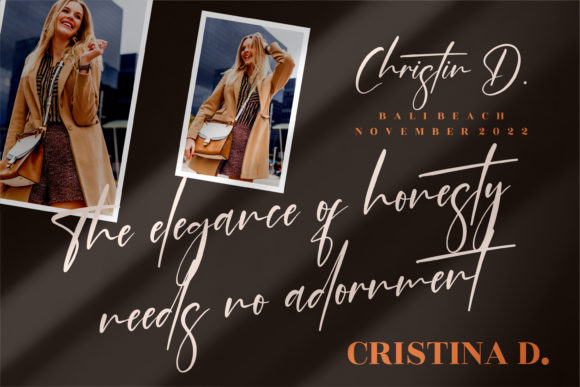Blendstera Font - Preview 5