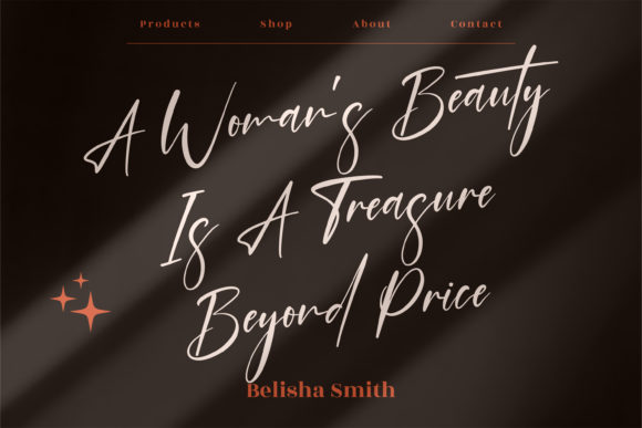 Blendstera Font - Preview 6
