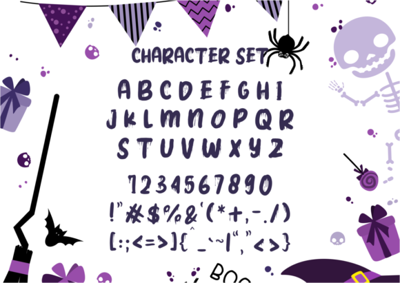 Blood Brain Font - Preview 1