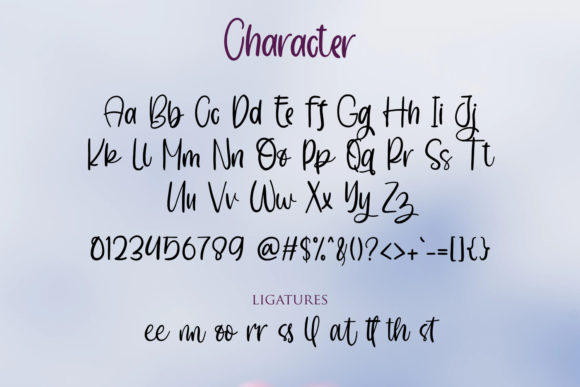 Bottarga Font - Preview 5