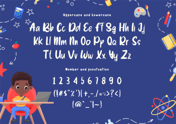 Bright Smile Font - Preview 1