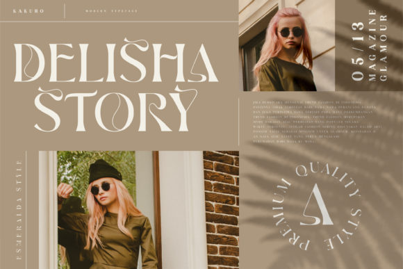 Brow Volky Font - Preview 4