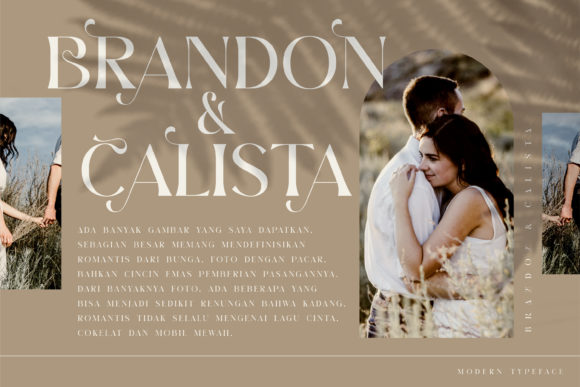 Brow Volky Font - Preview 5