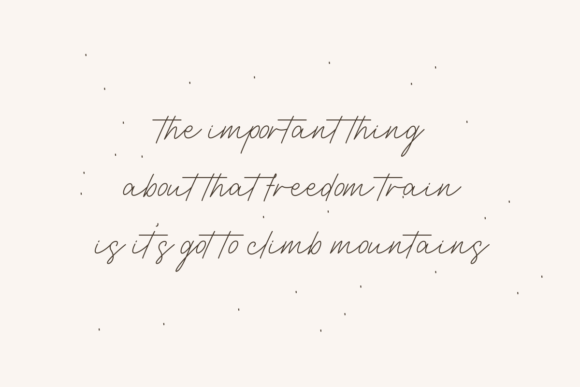 Captures Font - Preview 3