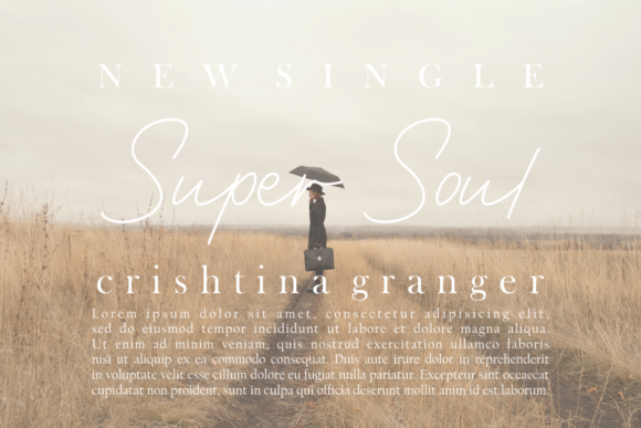 Captures Font - Preview 6