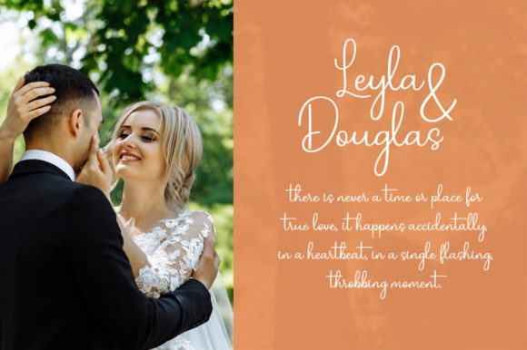 Cardamom Script Font - Preview 3