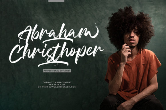 Celline Fram Font - Preview 1