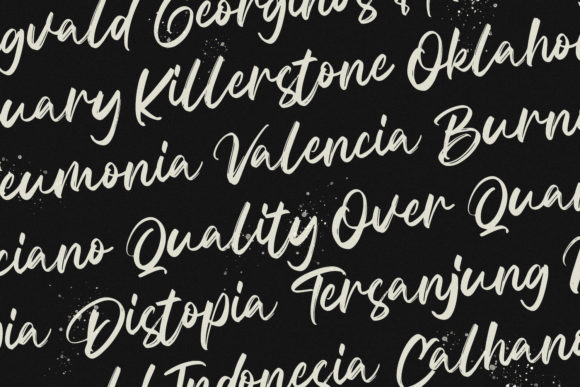 Celline Fram Font - Preview 4