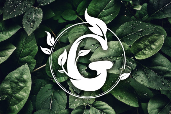 Cheerful Flora Monogram Font - Preview 2