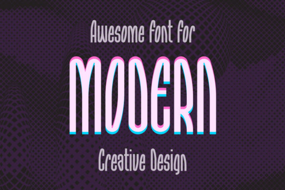 Clipstype Font - Preview 1