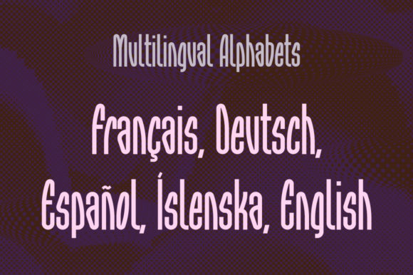 Clipstype Font - Preview 2