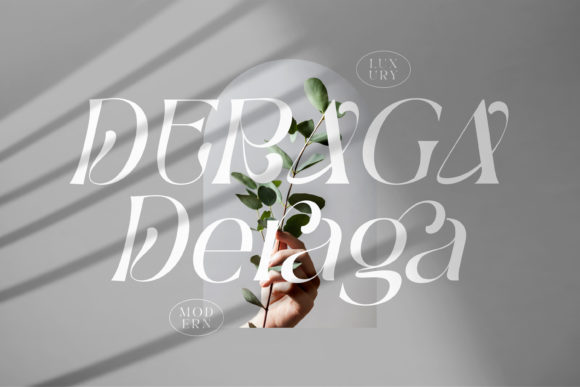 Deraga Font - Preview 1