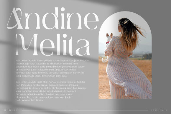 Deraga Font - Preview 2