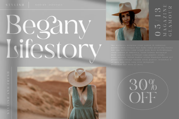 Deraga Font - Preview 4