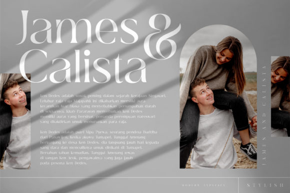 Deraga Font - Preview 5