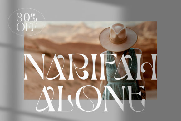 Deraga Font - Preview 6