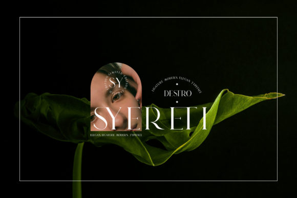 Destro Font - Preview 4