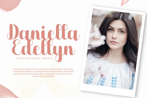 Dilaney Font - Preview 1