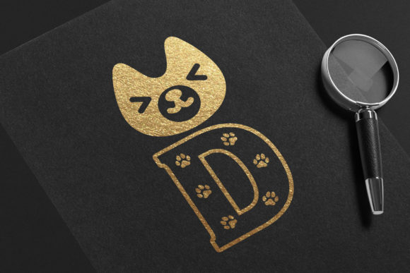 Dog Font - Preview 3