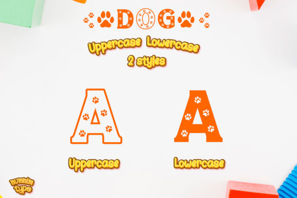 Dog Font - Preview 4
