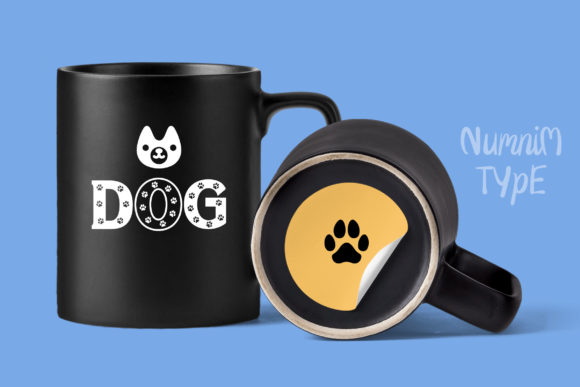 Dog Font - Preview 5