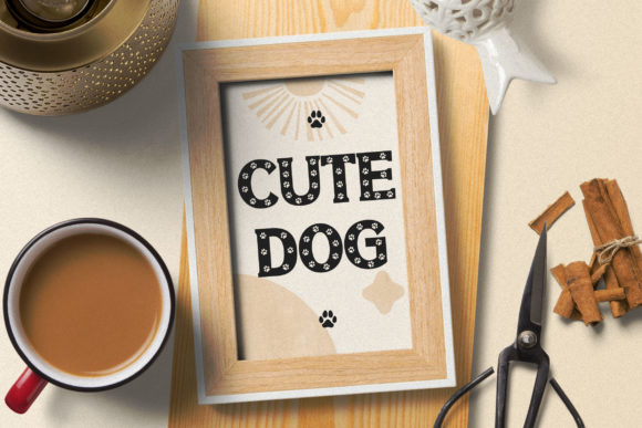 Dog Font - Preview 6