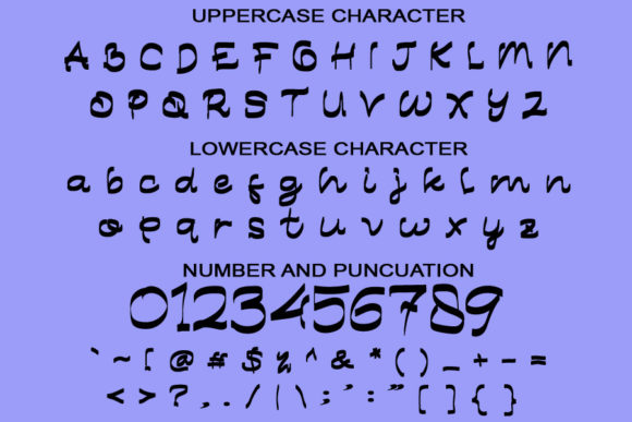 Elegant Font - Preview 3