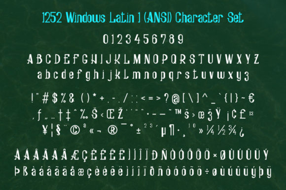 Fesch Font - Preview 1