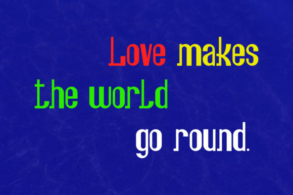 Fesch Font - Preview 5