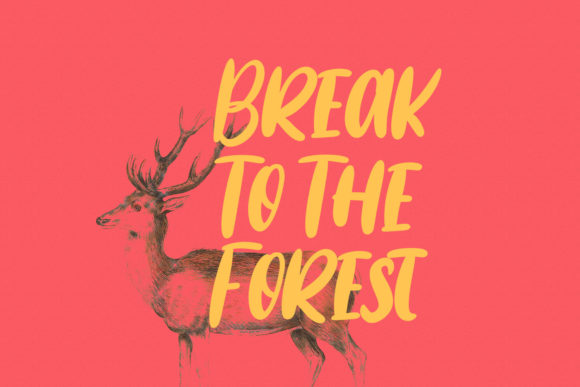 Florest Font - Preview 6
