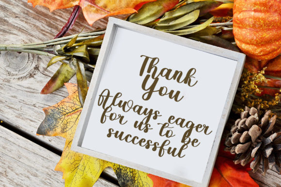 Flower Rainbow Font - Preview 4