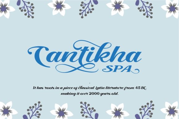 Gambhira Font - Preview 2