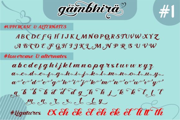 Gambhira Font - Preview 3