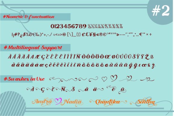 Gambhira Font - Preview 4