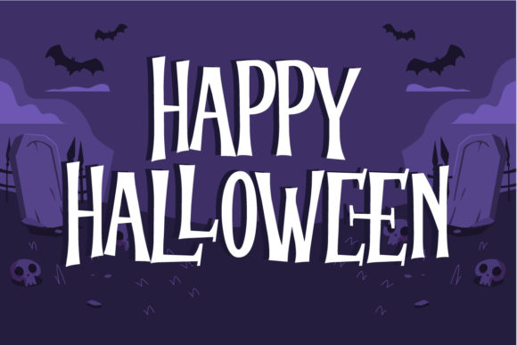 Ghost Walking Font - Preview 1