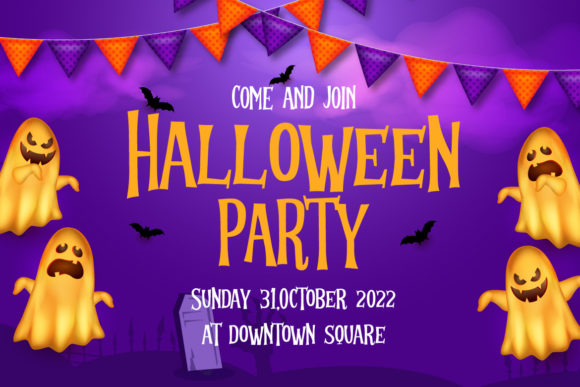 Ghost Walking Font - Preview 4