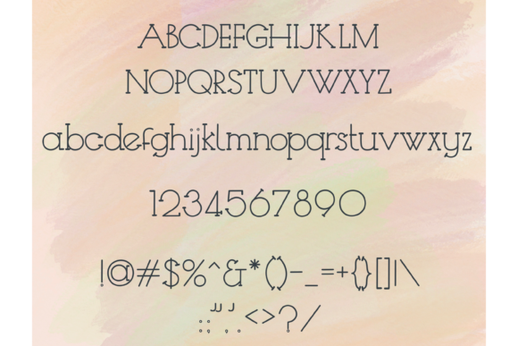 Ginger Stick Font - Preview 5