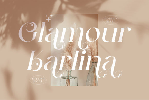 Glamour Karlina Font - Preview 1