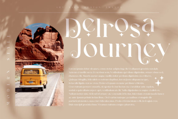 Glamour Karlina Font - Preview 2