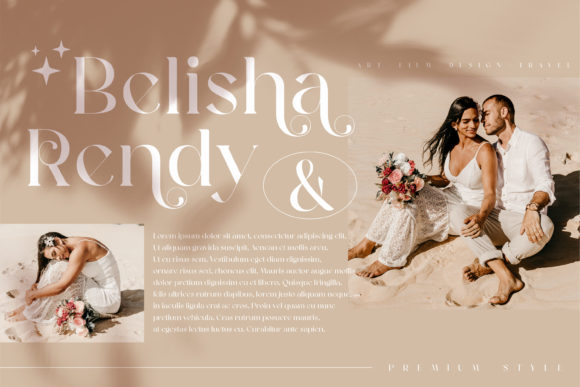 Glamour Karlina Font - Preview 3