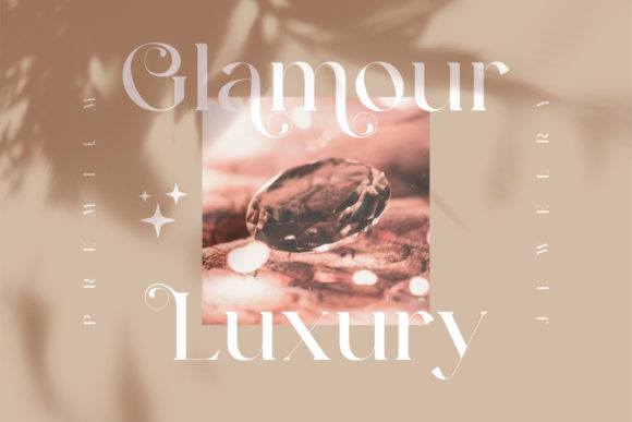Glamour Karlina Font - Preview 4